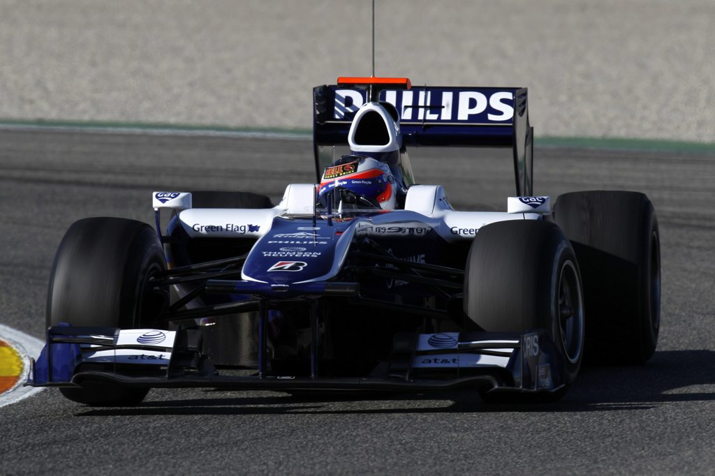 Test Valencia primi km